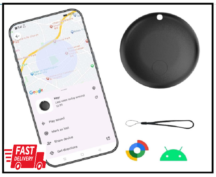 1 Pack Air Tag for Android,Google Certified Android Tracker Tags,Smart Tags for