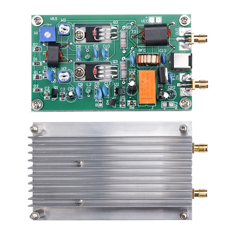 CW SSB Linear High-Frequency Power Amplifier 30W Shortwave Amplifier Board