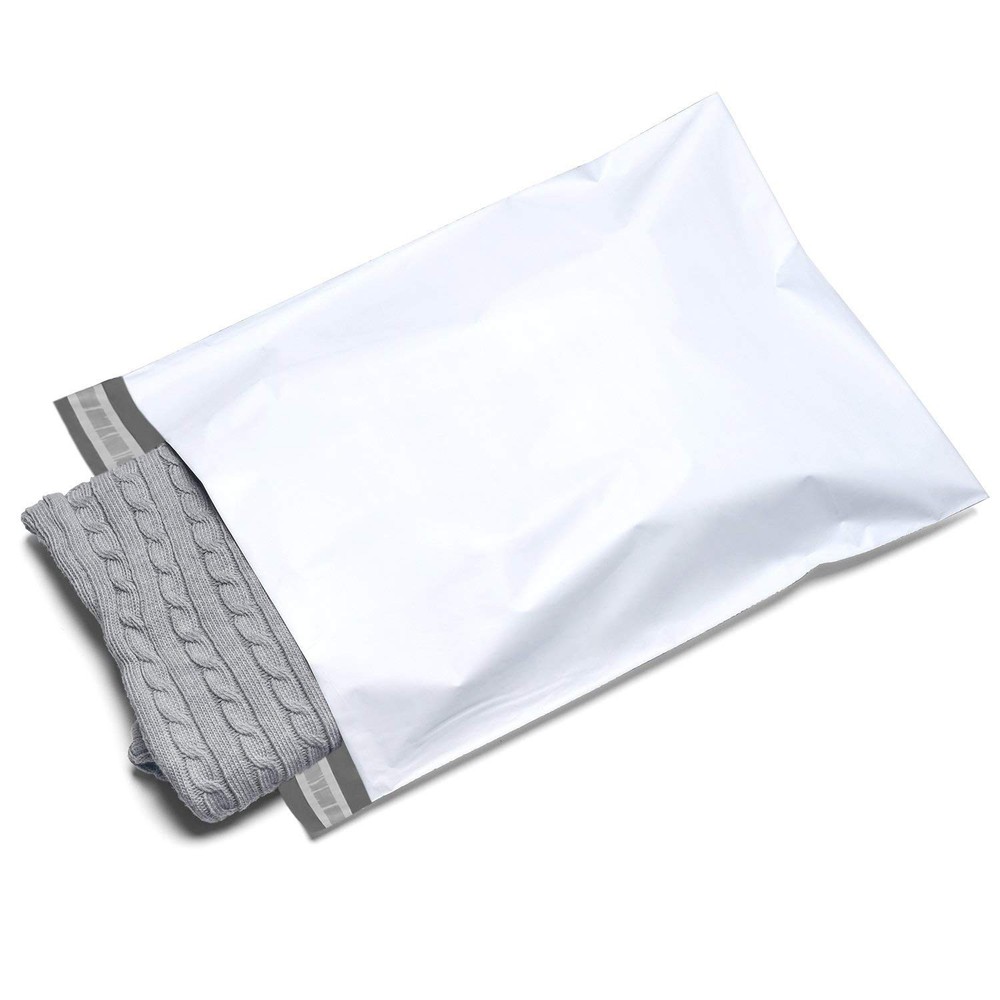 Packagezoom 100 Pack 12 X 15.5 Poly Mailer Shipping Envelopes Double Layer 2.5 M