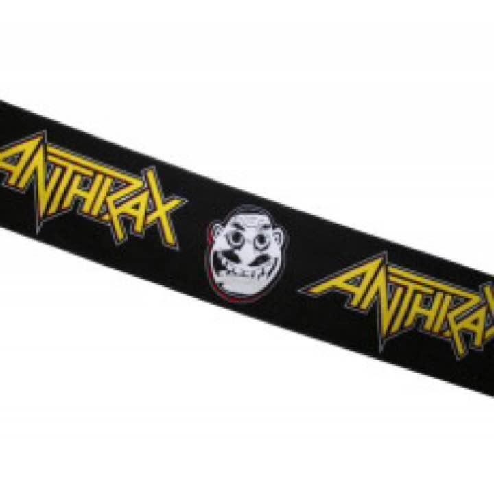 Anthrax New Unopened Towel Scarf