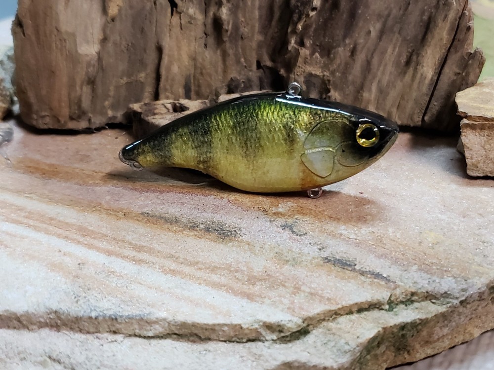 Ezs lures custom wrapped and painted (Lipless crankbaits)