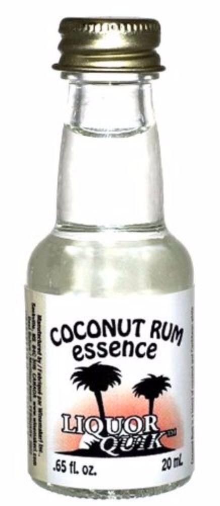 Coconut Rum Liquor Quik Essence
