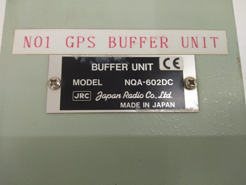 JRC NQA-602DC GPS BUFFER UNIT