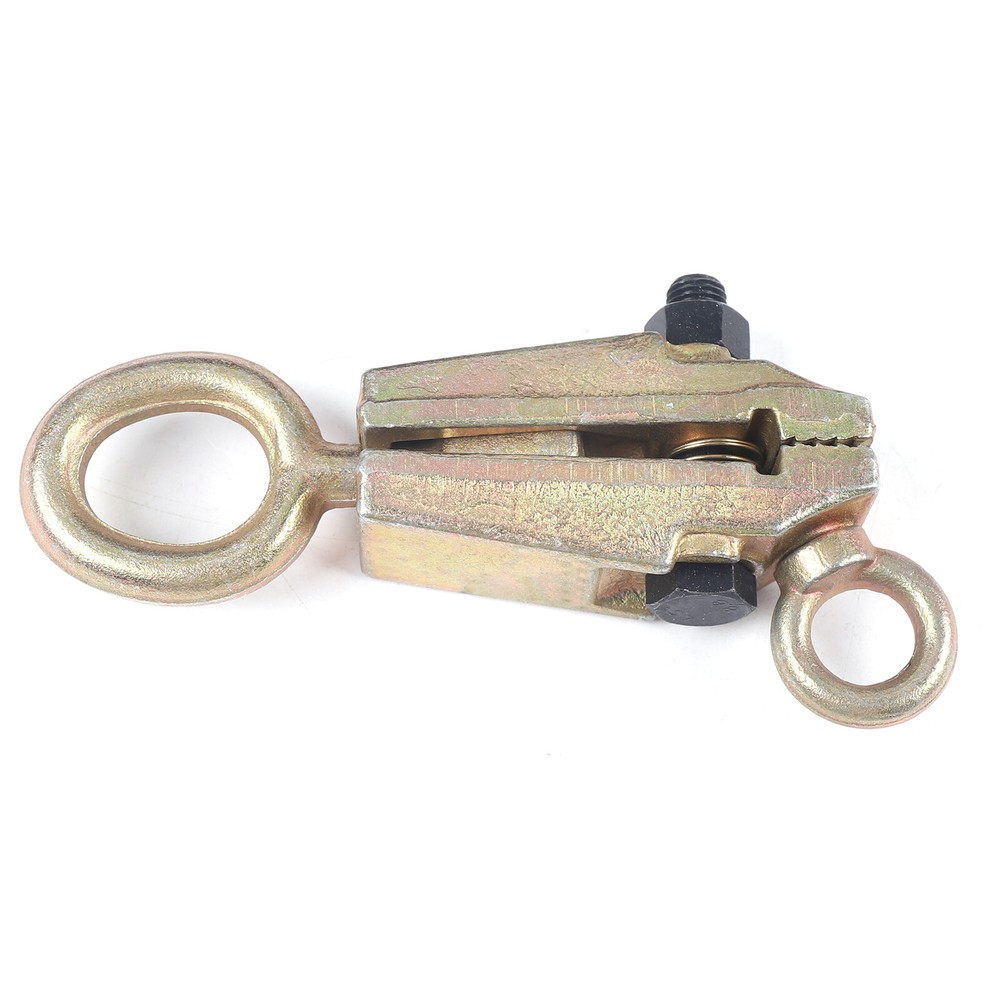 Auto Body Repair Pulling Fixture Pull Clamp Tool Self-Tightening Grip Frame Back