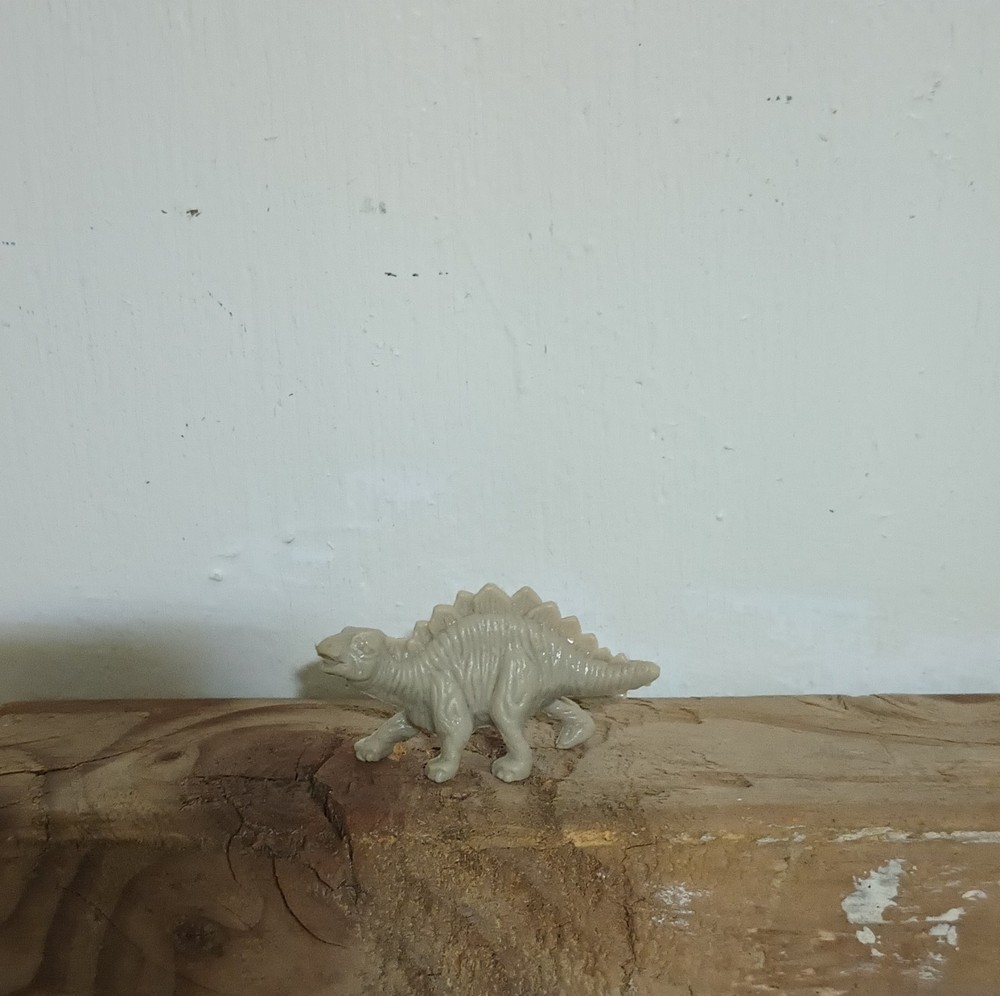 Assorted Plastic Dinosaur Figures