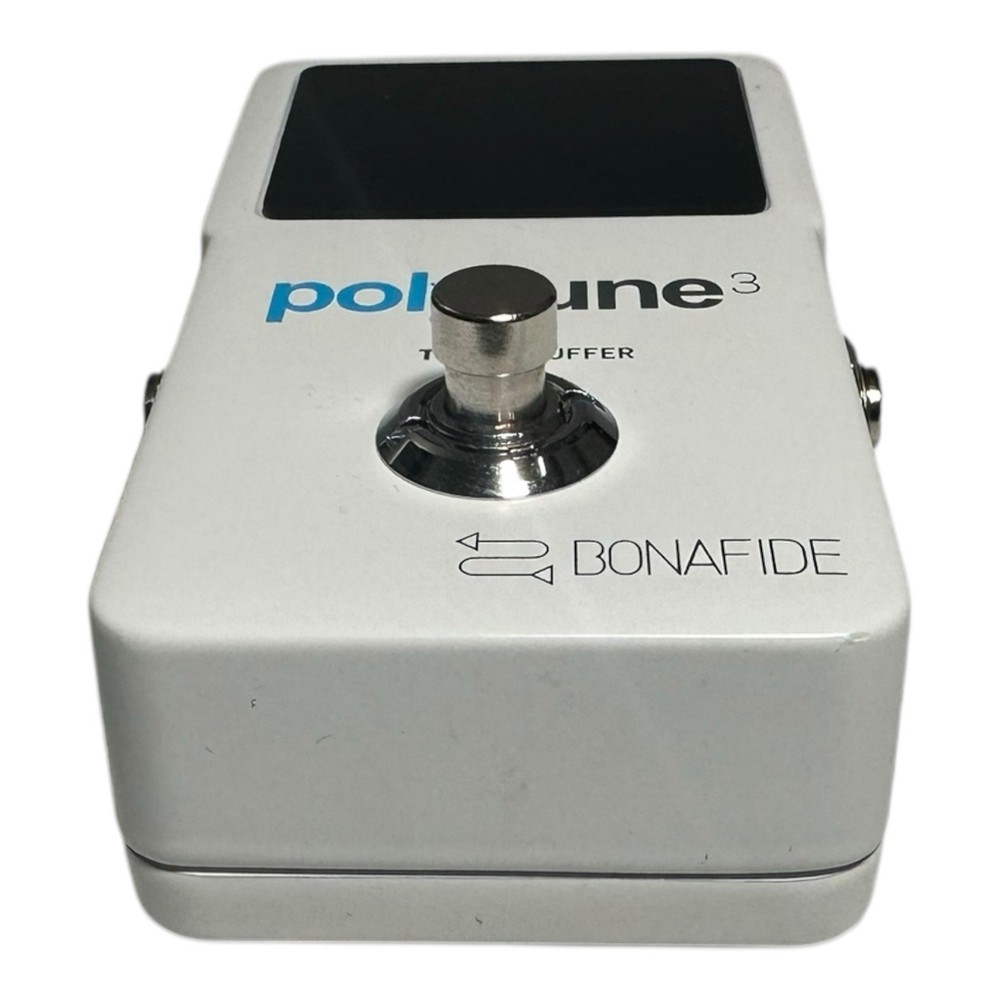 TC Electronic POLYTUNE3 Buffer Pedal Tuner