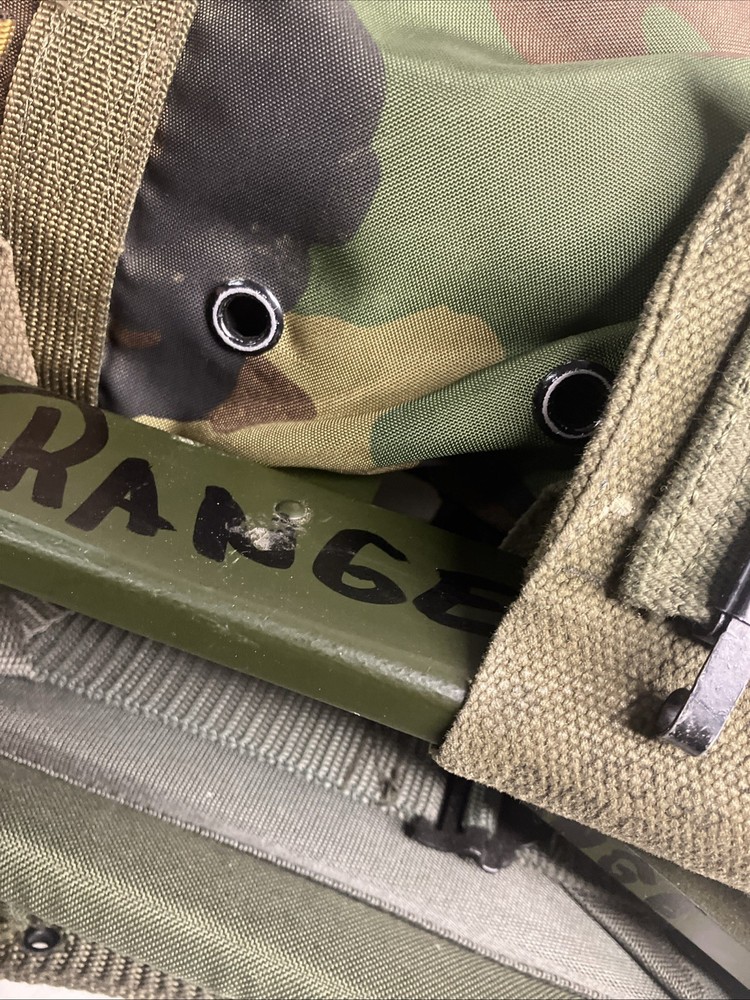 US Military Field Pack Combat Backpack Rucksack W/ Frame Nylon Medium LC-1