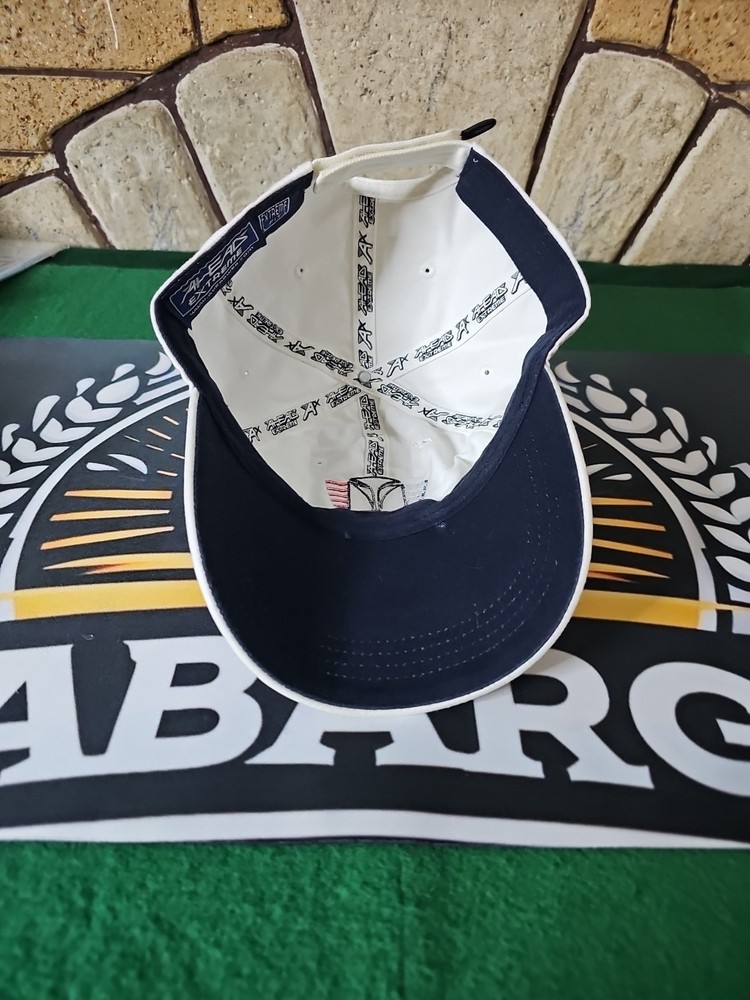 2012 US Women's Open Blackwolf Run Hat / USGA / Hook & Loop Strap / White