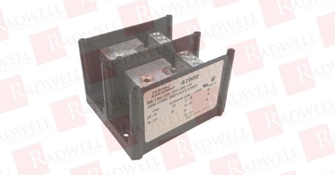 MERSEN 67582 / 67582 (USED)