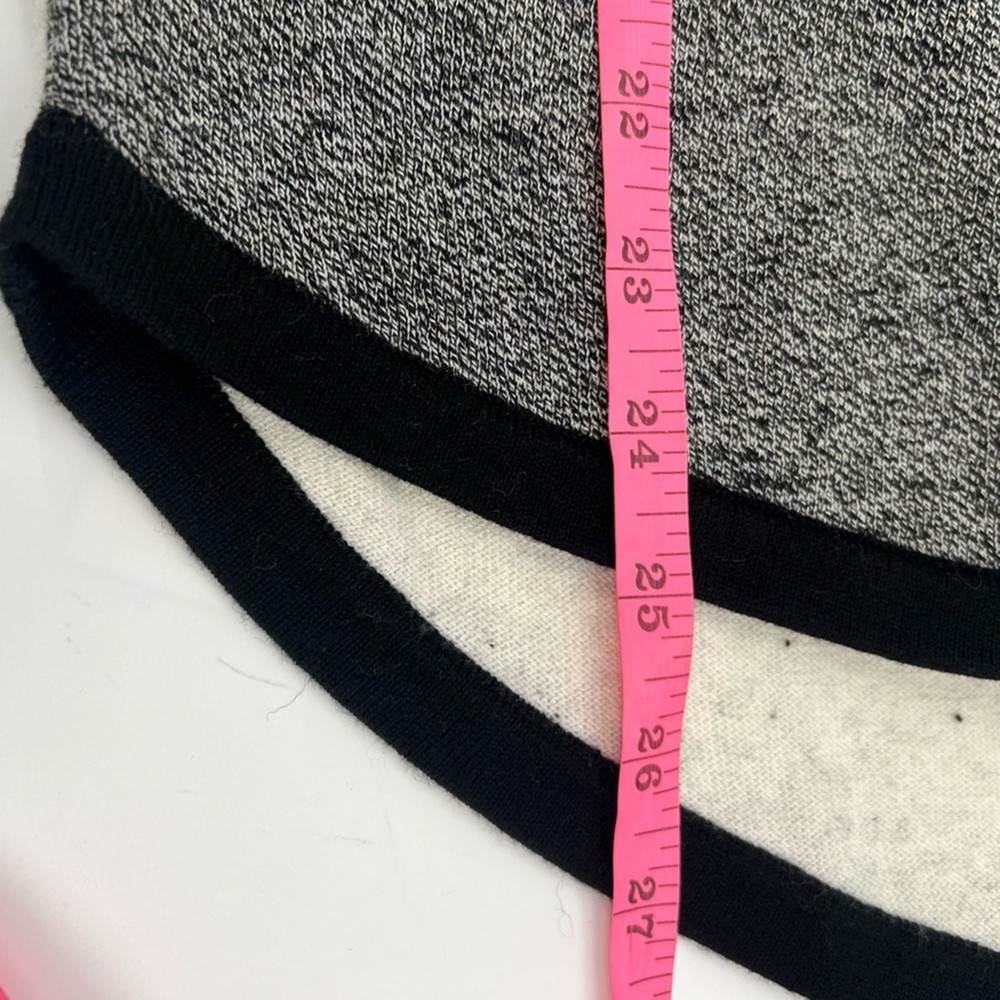 Smartwool Shadow Pine Color-Block Sweater Sz M