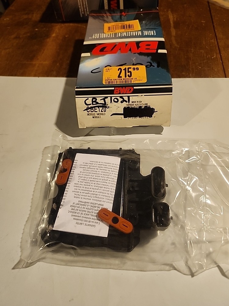 Ignition Control Module BWD Automotive CBJ1021