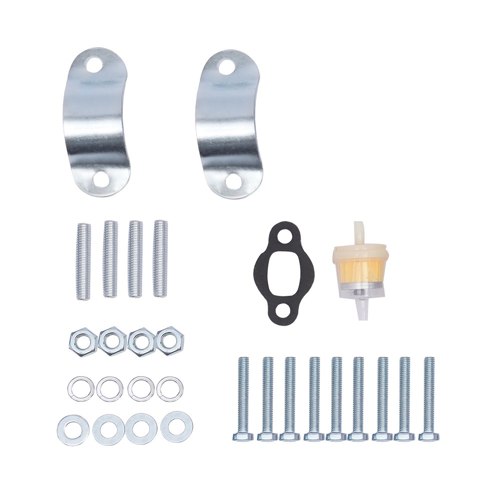 100cc 4 Stroke Bike Engine Kit Set Gas Motorized Motor Bicycle Modified Engine