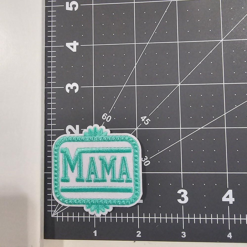 Mama - Embroidered Patch