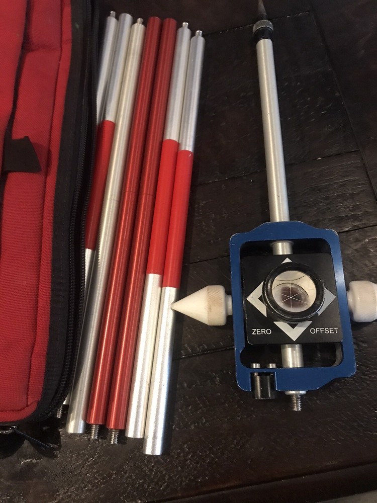 SECO Sliding Prism and Sectional Pole Kit 5910-05