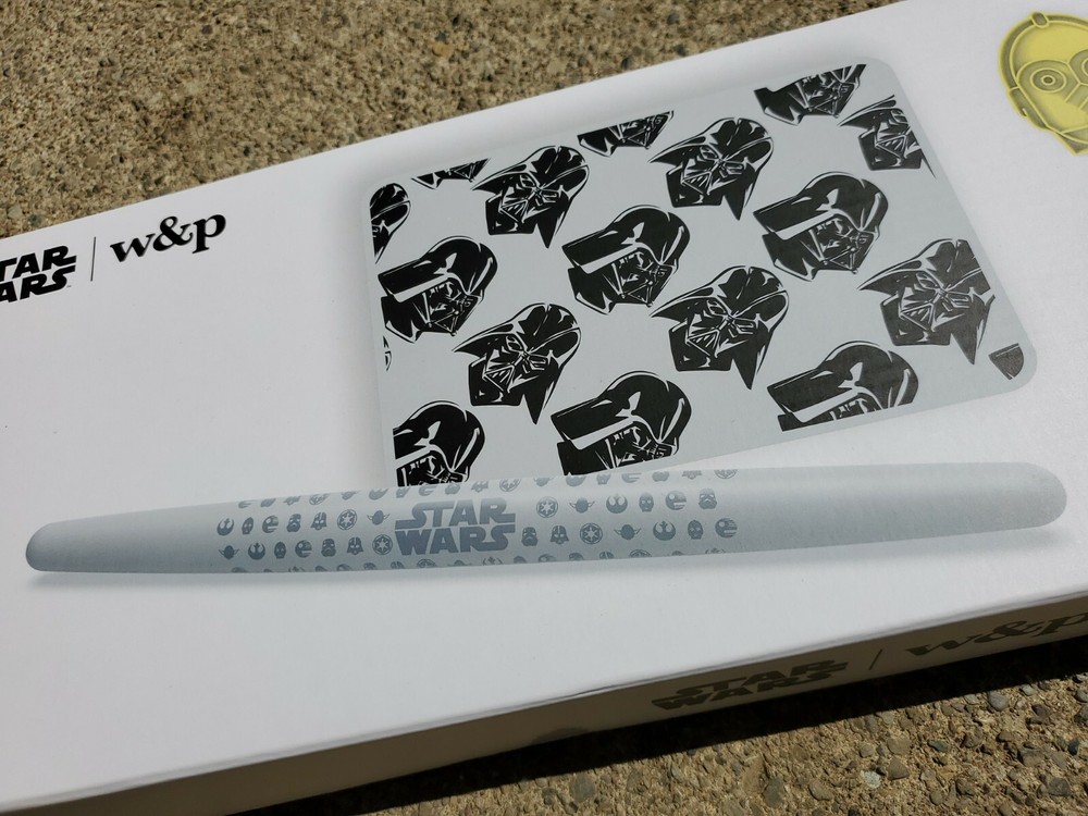 Star Wars • 6 Piece Baking Set • Baking Mat Rolling Pin & Cookie Cutters