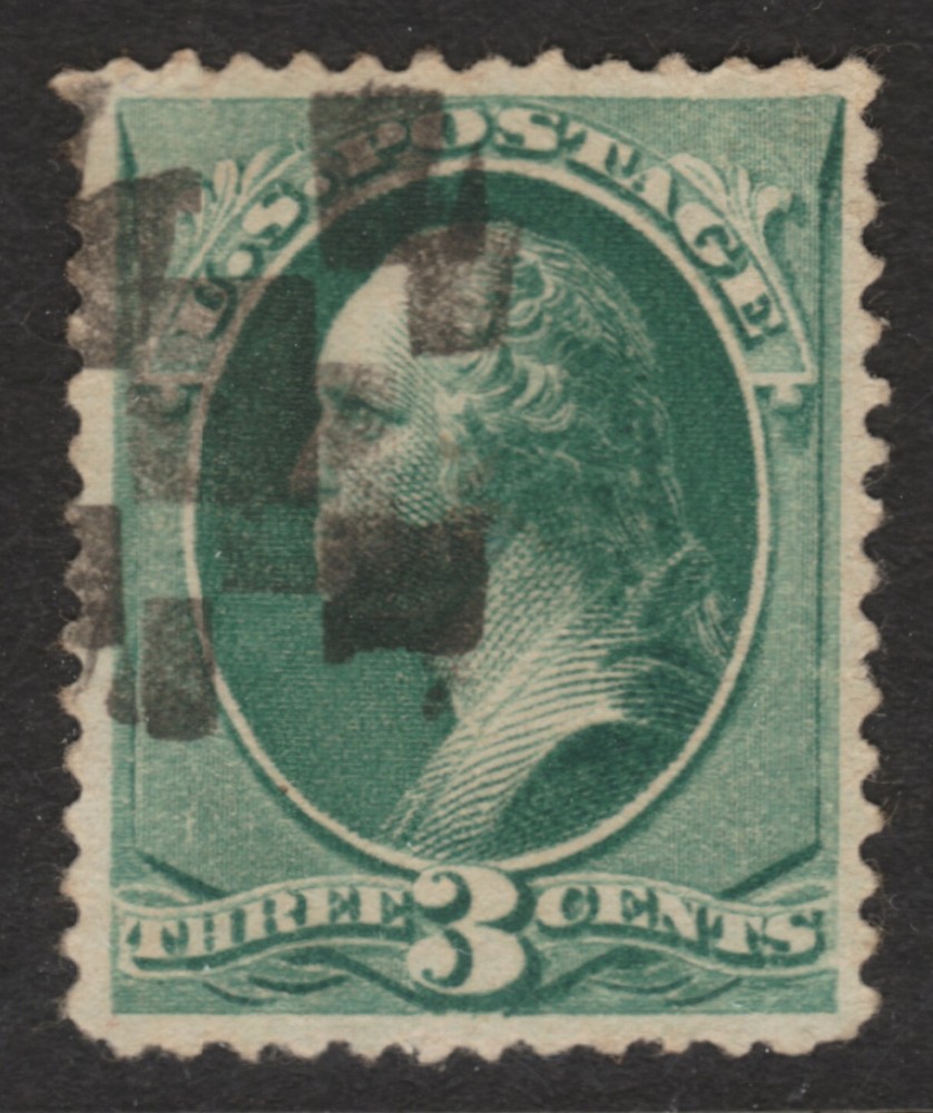 Scott #207 1881-82  Nice Fancy Cancel     MSP12-25