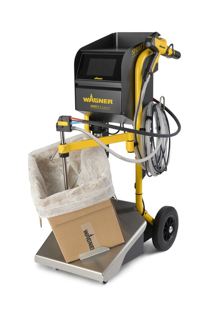 Wagner Manual Box Feed Powder Coating Unit, Sprint 2