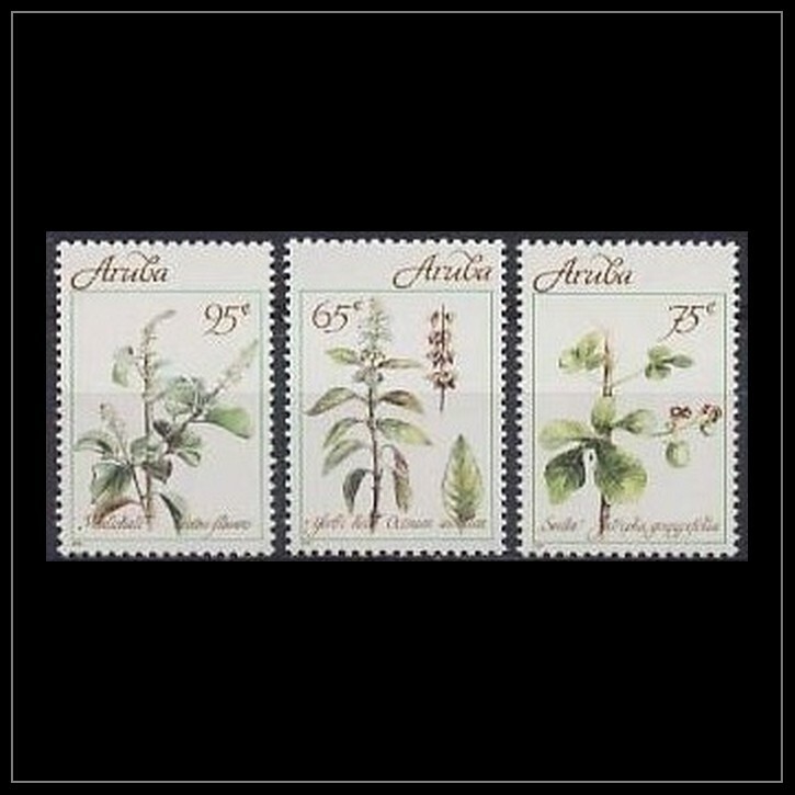 Aruba Issue 1991 (92-94)