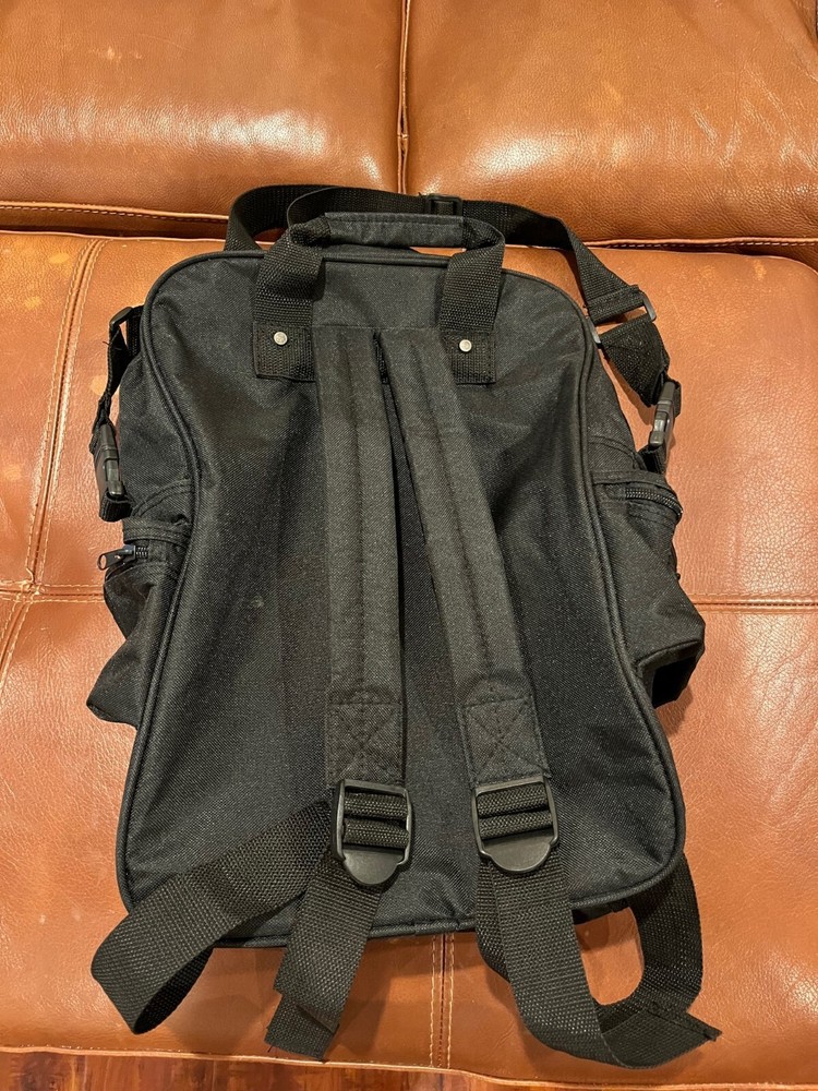 MMF Industries Survival Kit Backpack / Tactical Backpack - BLACK