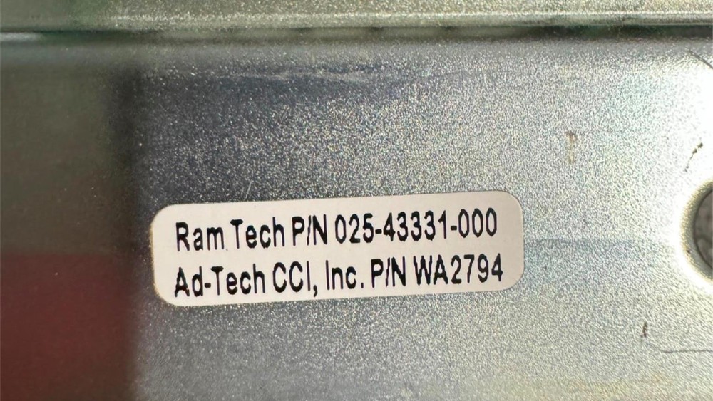 Johnson Controls 025-43331-000 Terminal Block