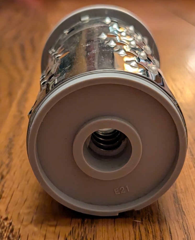 Pampered Chef Replacement Grater Stainless Steel for handheld.