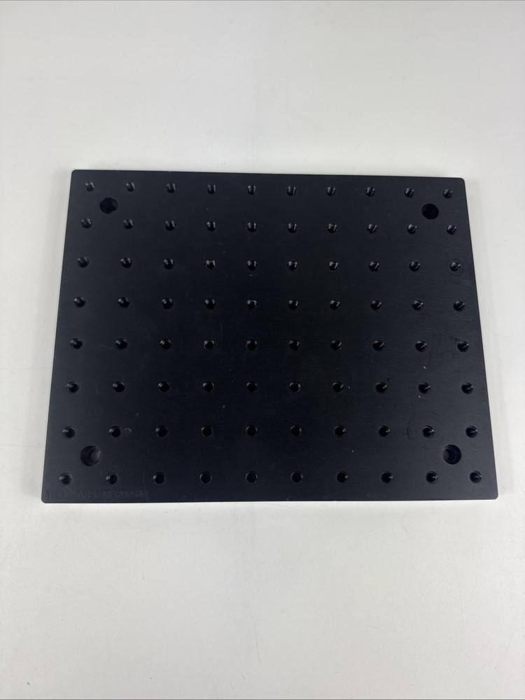 Thorlabs MB2025/M - Aluminum Breadboard 8"x10" Used