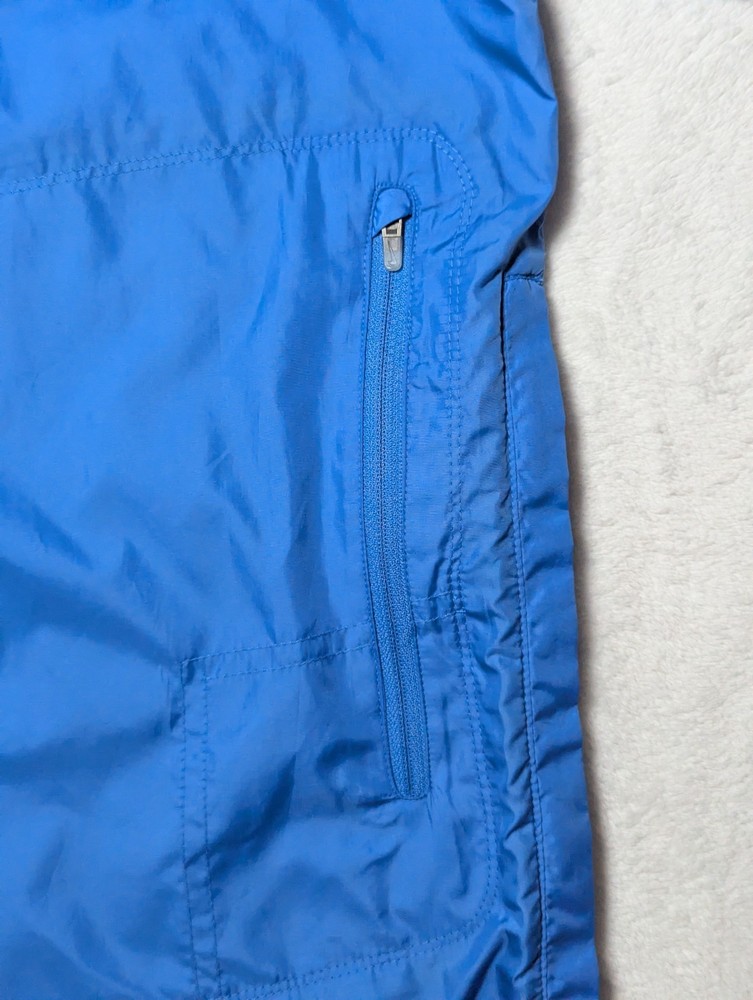 Nike Golf Windbreaker Men’s Medium 1/2 Zip Pullover Short Sleeve Blue