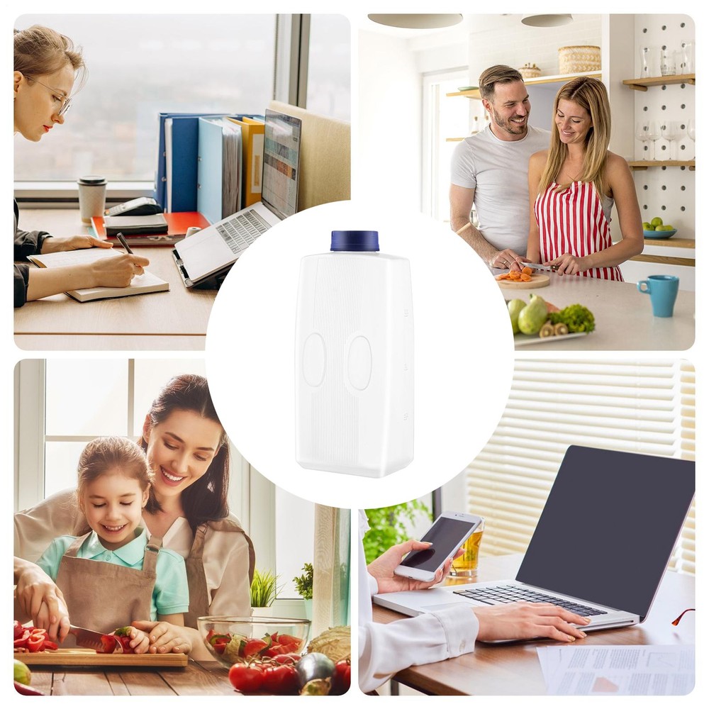2L Empty Juice Bottle Refrigerator Juice Container Bottle Reusable Bottle