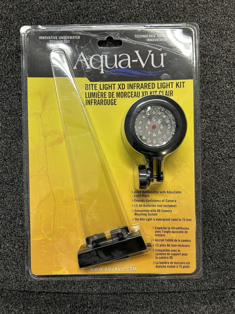Aqua Vu Bite Light XD Infrared Light Kit 400–5125 ￼