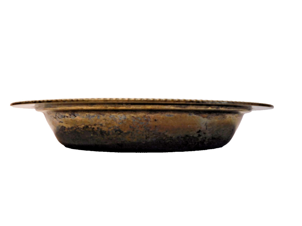 OVAL SILVERPLATED PLATE