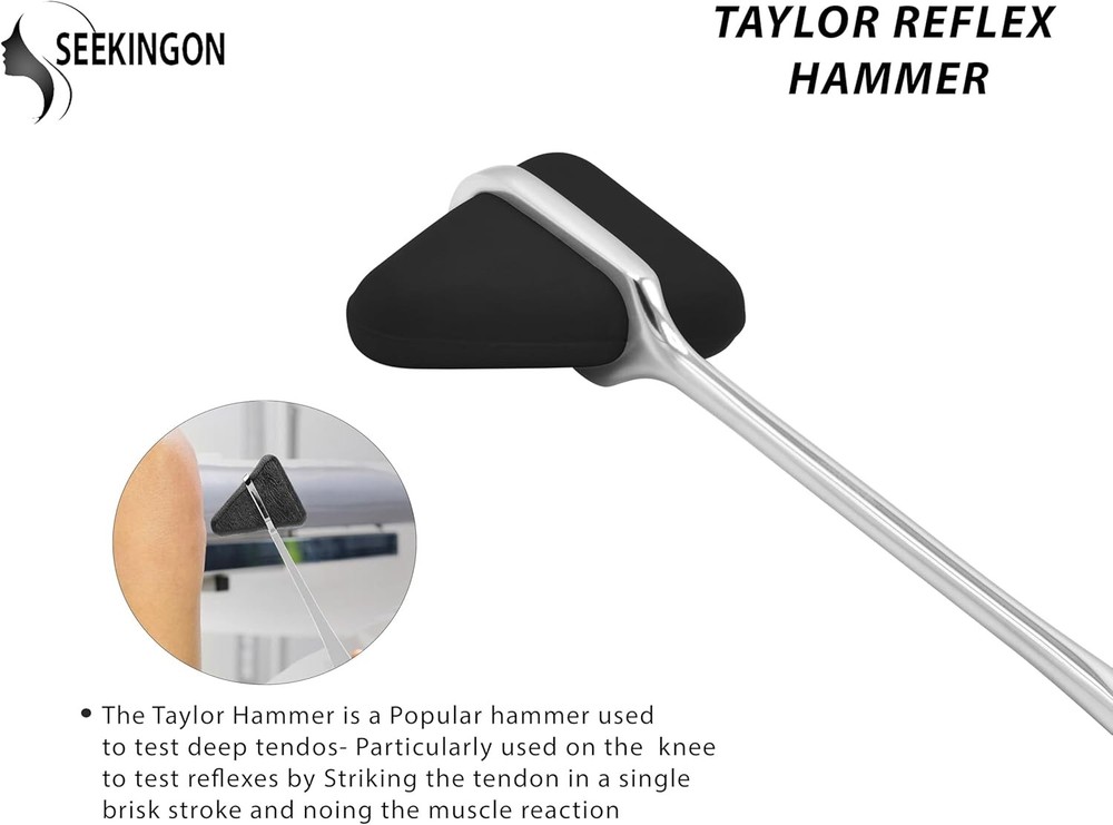 Taylor Tomahawk Percussion Reflex Hammer for Neurological Examination