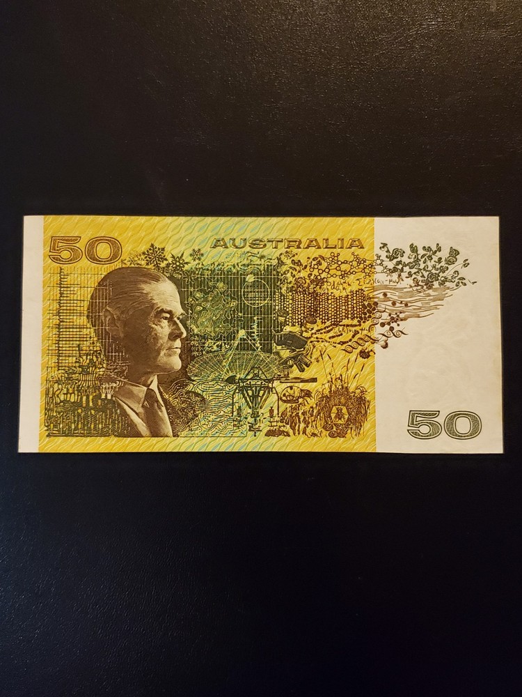 1991 Australia 50 dollars