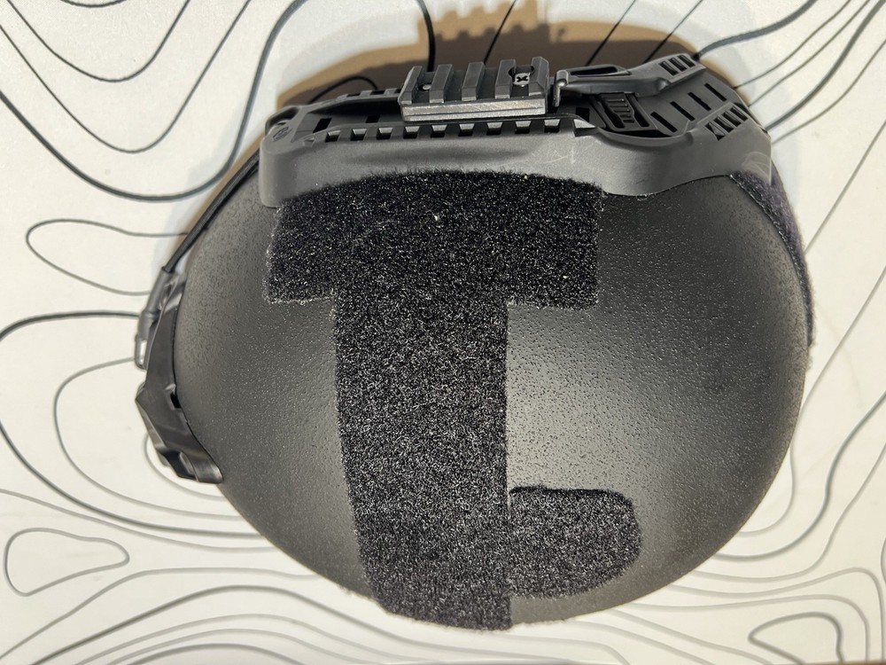 Shellback Tactical Level 3a High Cut Ballistic Helmet Size Large