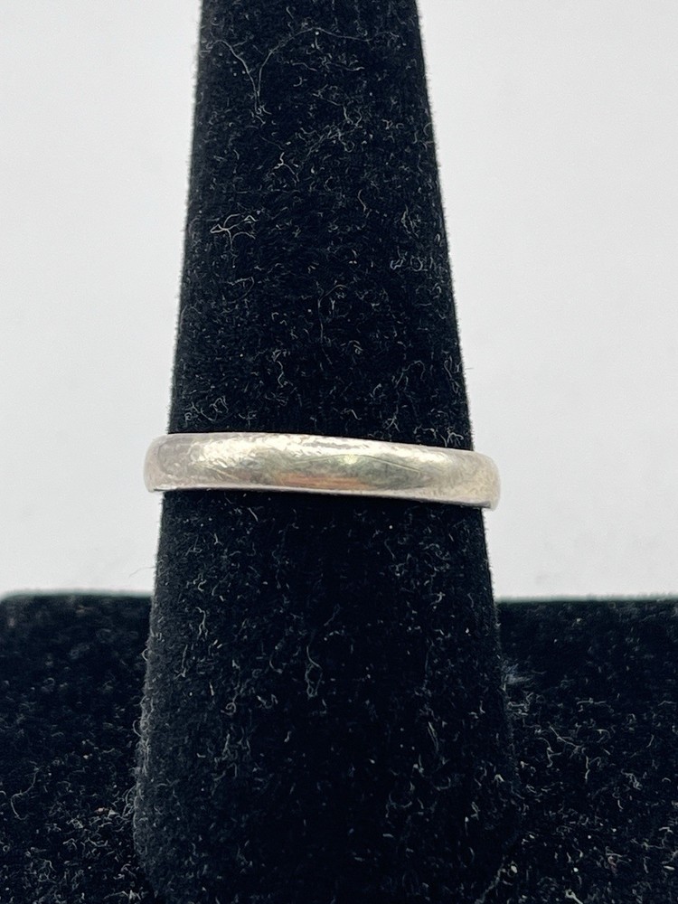 Sterling Mexico Lapis Lazuli Ring Size 9.5