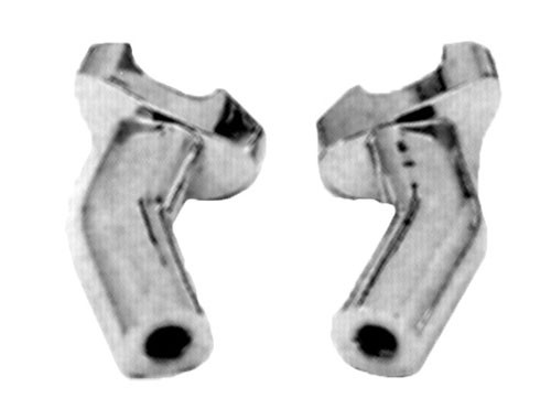 Emgo Risers Oem#56142-80