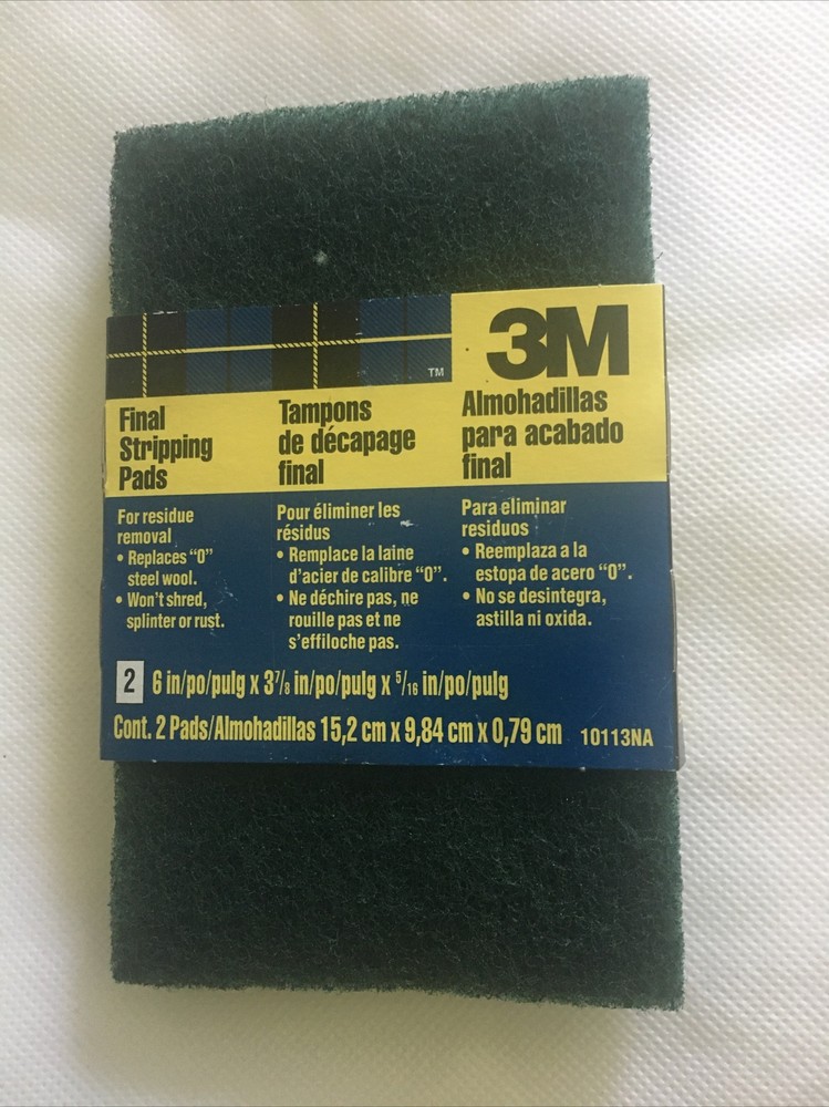 3M - 2-Pack - Final Stripping Pads - 10113NA