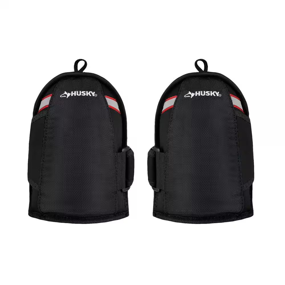 Soft Cap Gel Non Marring Flooring Work Knee Pads (1-Pair)