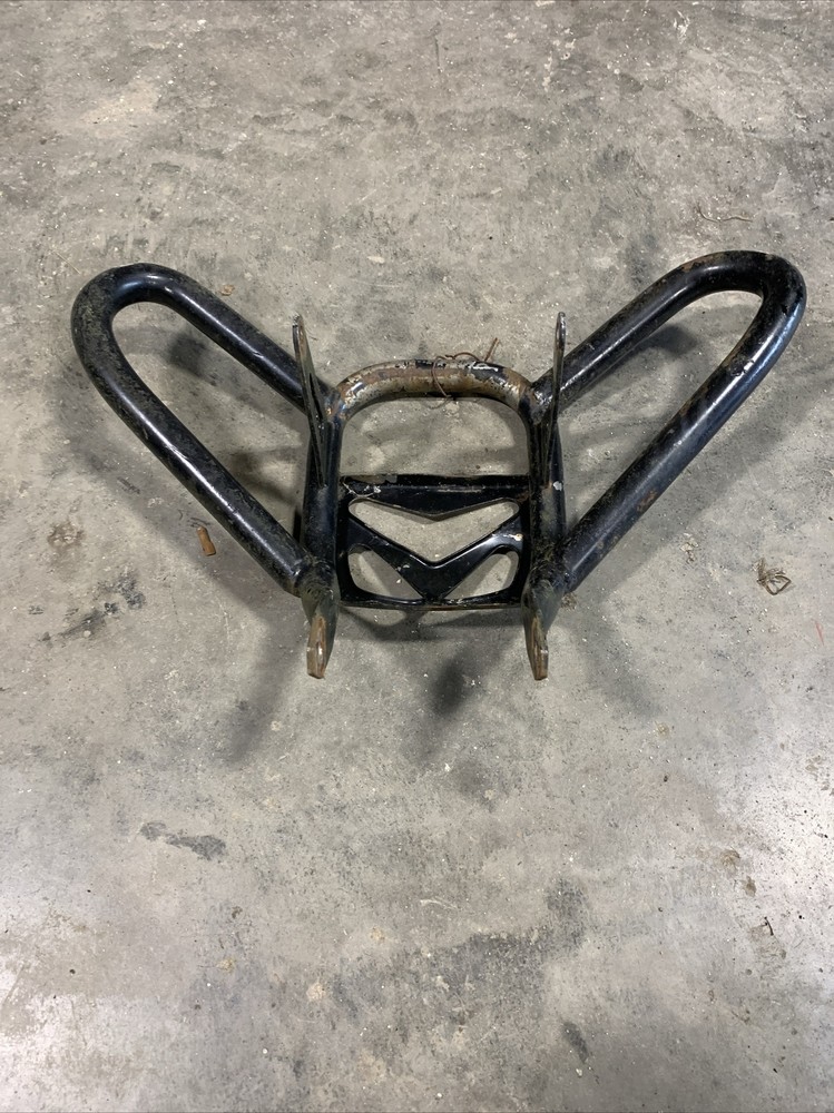 yamaha raptor 660 Front Bumper Steel 2004 #2