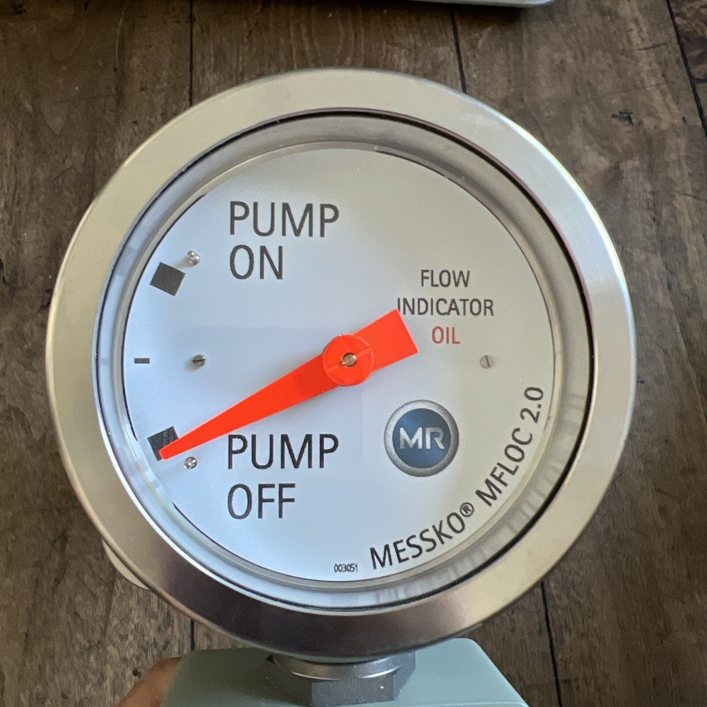 MESSKO MFLOC 2.0 Flow Indicator MFI00-O