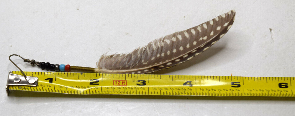 Feather (unknown) Earring Handmade