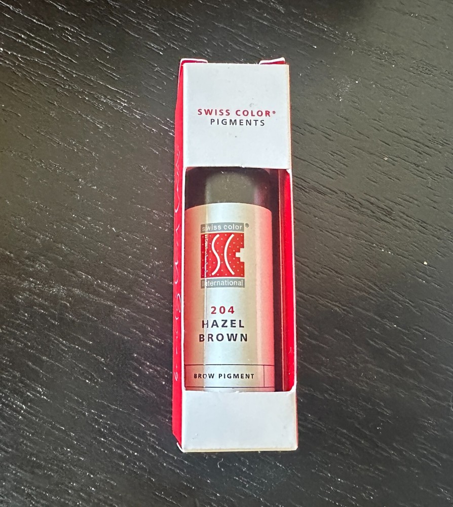 Swiss Color Brow 204 Hazel Brown 10ml