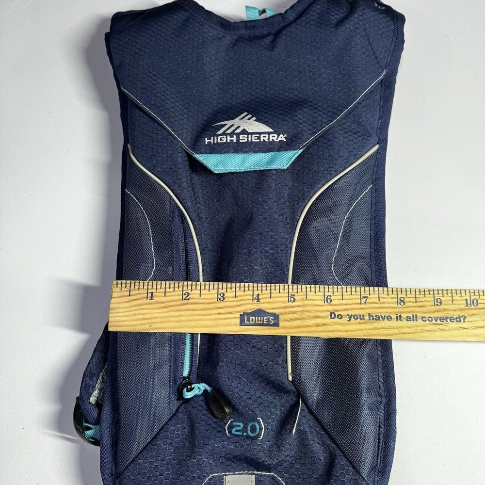 High Sierra Hydration Pack Wave 70 2 Liter Backpack Hiking