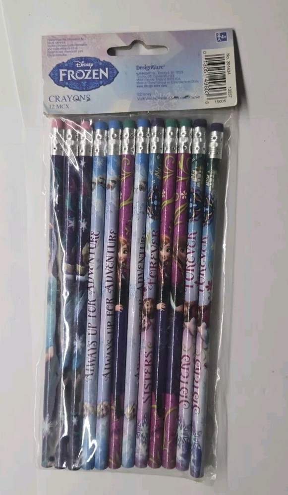 Frozen Disney Pencils 12 Pack Designeware