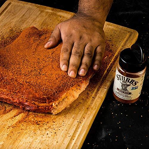Stubbs Bbq Rub 4.62 oz Pack of 6