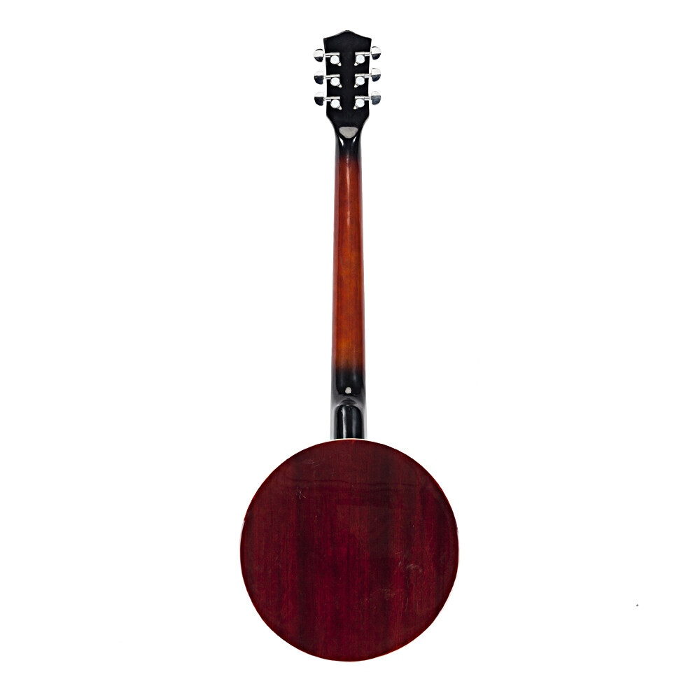 US High Quality Closed Back 6-String Resonator Guitar Banjo 6-string Banjo