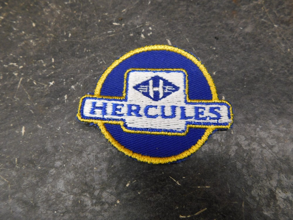 NOS Hercules  Jacket Hat Patch       1184