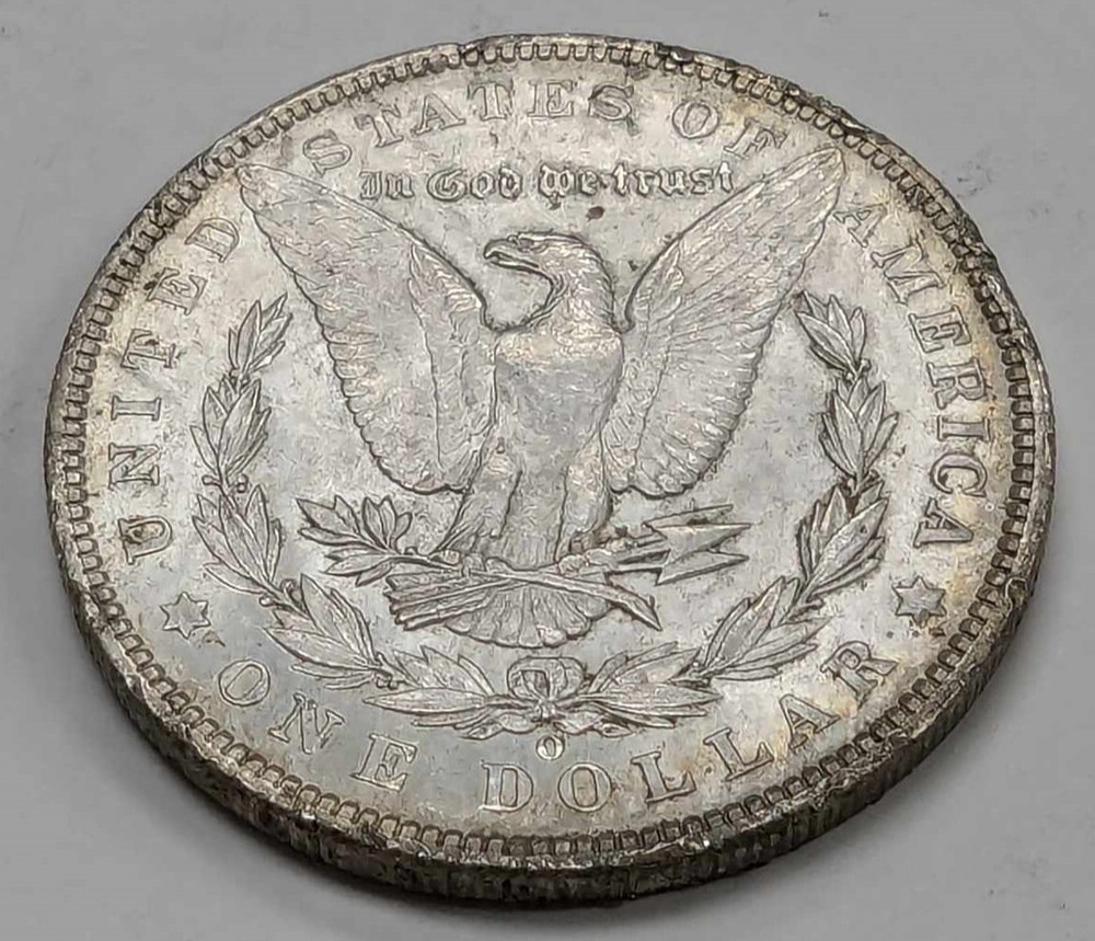 1904 O Morgan Silver Dollar US Coin
