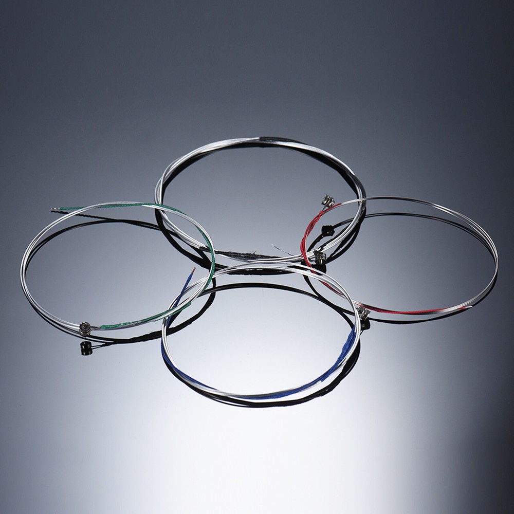 3/4 4/4 Violin Strings Set Replacement Steel Strings E A D G Fiddle String C2D1