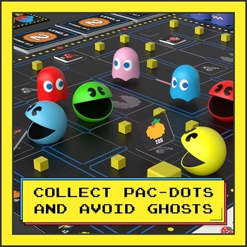 Ultimate PAC Man Board Game Retro Arcade Classic Official Licensed