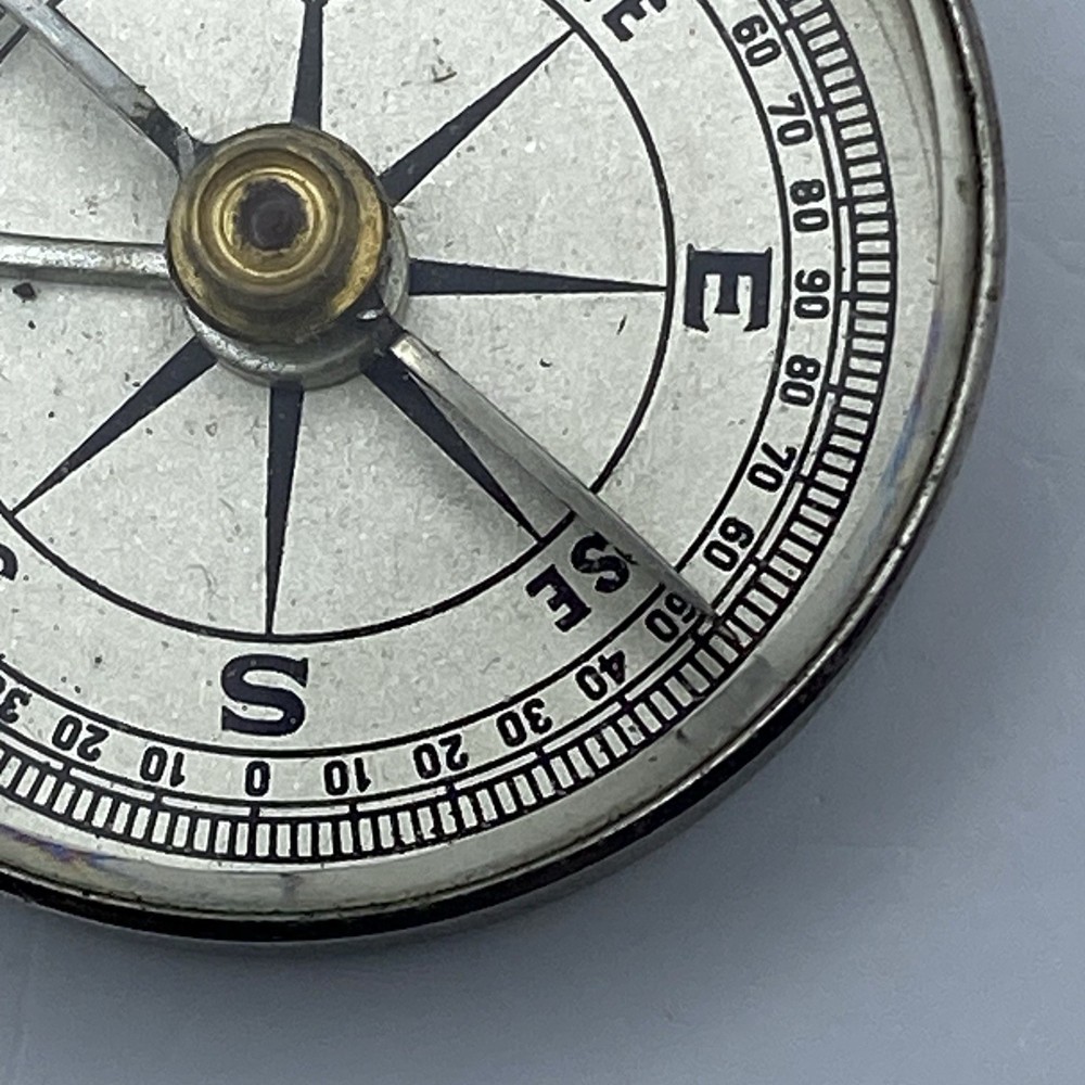 Tycos Compass Small Approximately 35mm